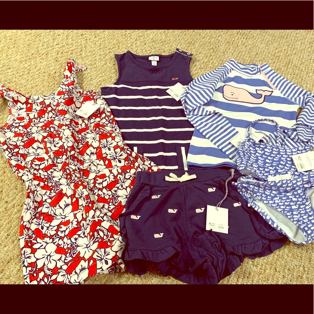 Vineyard vines for Target Girls 6/6x bundle